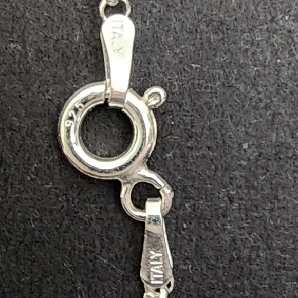 Boutique Academia Blue Nebula Necklace - Picture 8 of 16